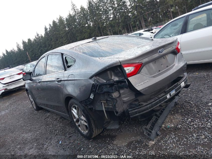 2013 FORD FUSION SE - 3FA6P0H71DR261799