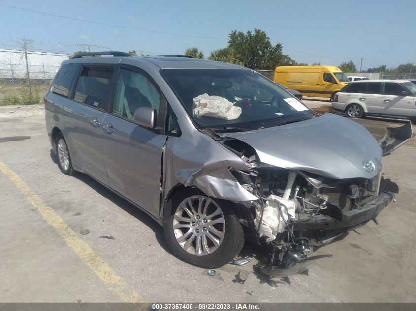2016 TOYOTA SIENNA XLE/XLE AAS/LTD - 5TDYK3DC0GS694442