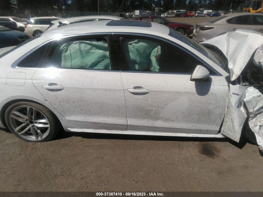 2023 AUDI A4 SEDAN S LINE PREMIUM PLUS - WAUEAAF42PN017170