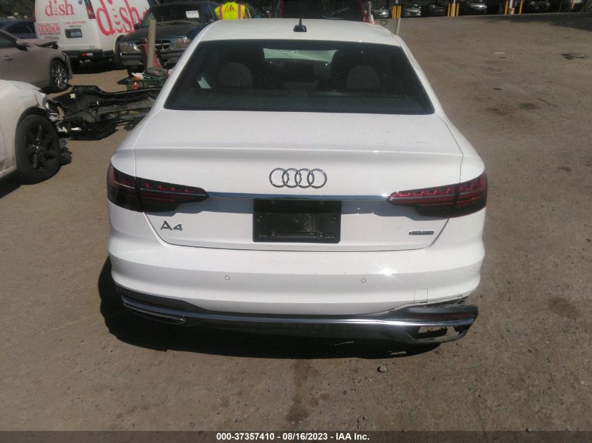 2023 AUDI A4 SEDAN S LINE PREMIUM PLUS - WAUEAAF42PN017170