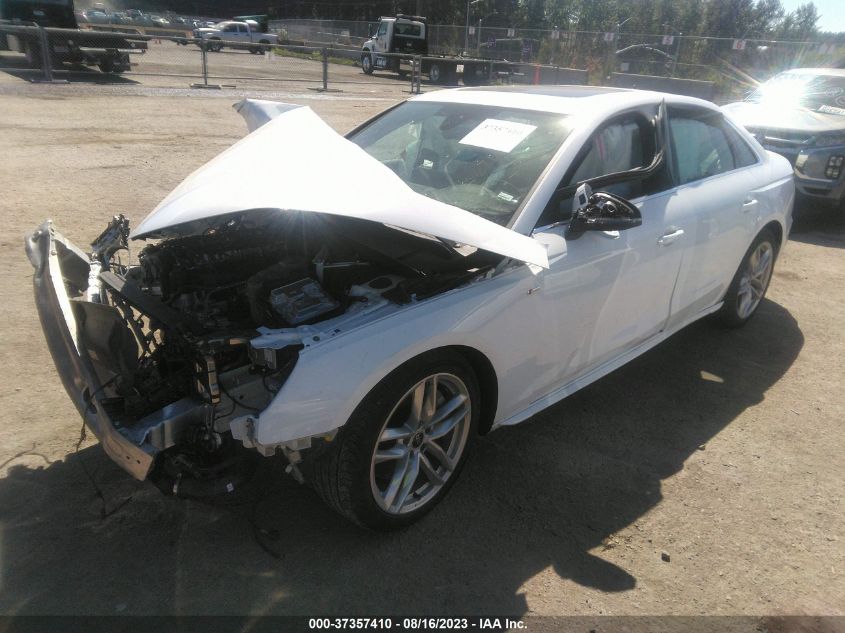 2023 AUDI A4 SEDAN S LINE PREMIUM PLUS - WAUEAAF42PN017170
