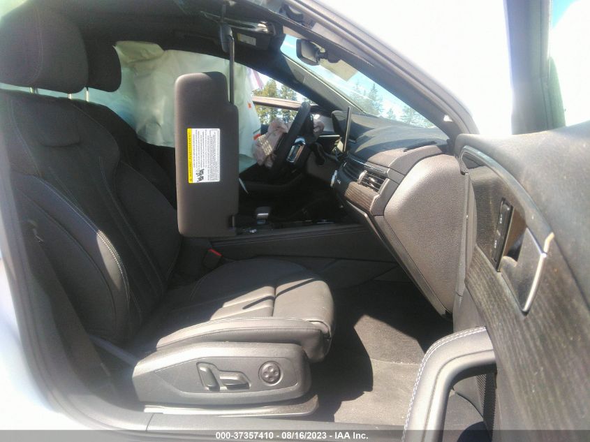 2023 AUDI A4 SEDAN S LINE PREMIUM PLUS - WAUEAAF42PN017170