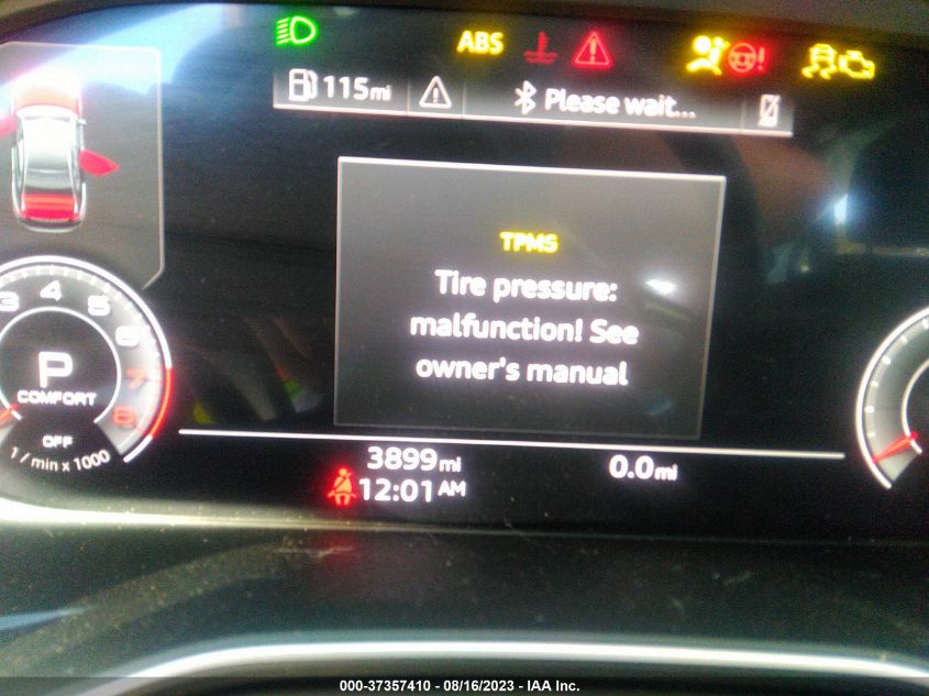 2023 AUDI A4 SEDAN S LINE PREMIUM PLUS - WAUEAAF42PN017170