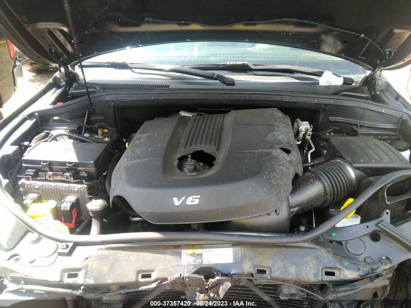 2014 JEEP GRAND CHEROKEE OVERLAND - 1C4RJFCGXEC207646