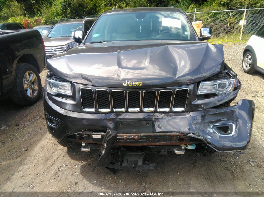 2014 JEEP GRAND CHEROKEE OVERLAND - 1C4RJFCGXEC207646