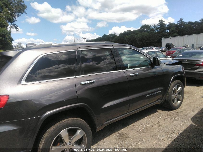 2014 JEEP GRAND CHEROKEE OVERLAND - 1C4RJFCGXEC207646