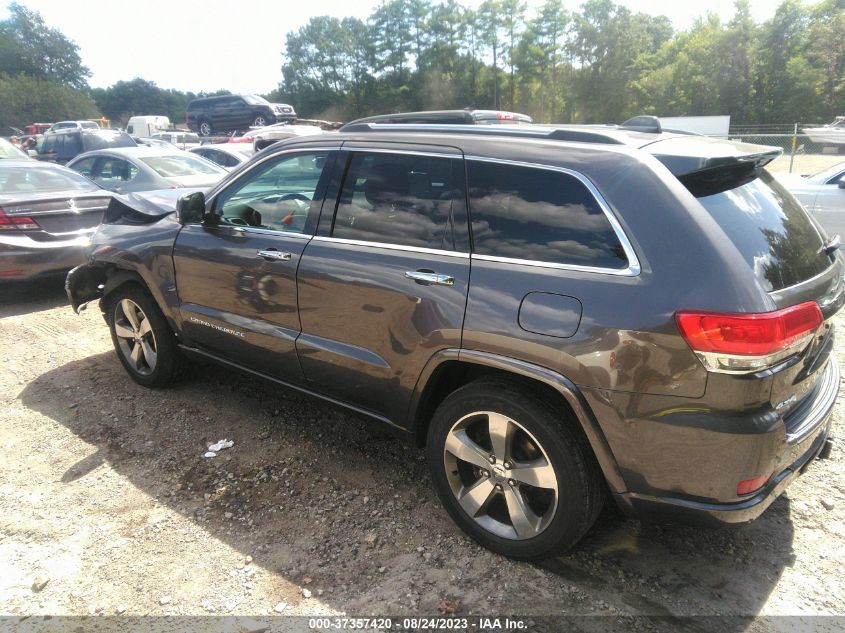 2014 JEEP GRAND CHEROKEE OVERLAND - 1C4RJFCGXEC207646