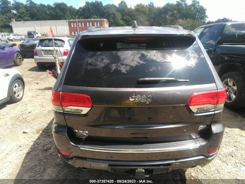 2014 JEEP GRAND CHEROKEE OVERLAND - 1C4RJFCGXEC207646