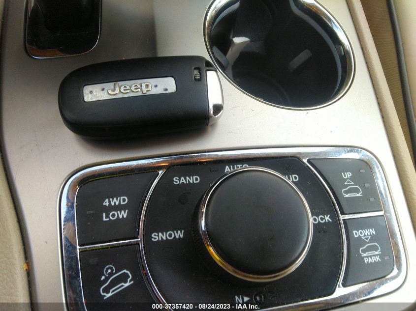 2014 JEEP GRAND CHEROKEE OVERLAND - 1C4RJFCGXEC207646