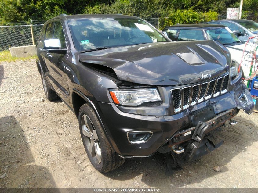 2014 JEEP GRAND CHEROKEE OVERLAND - 1C4RJFCGXEC207646