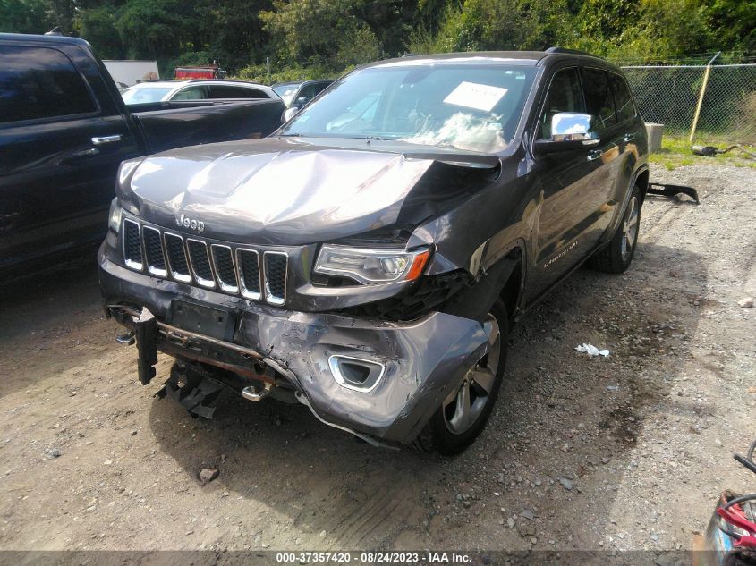 2014 JEEP GRAND CHEROKEE OVERLAND - 1C4RJFCGXEC207646