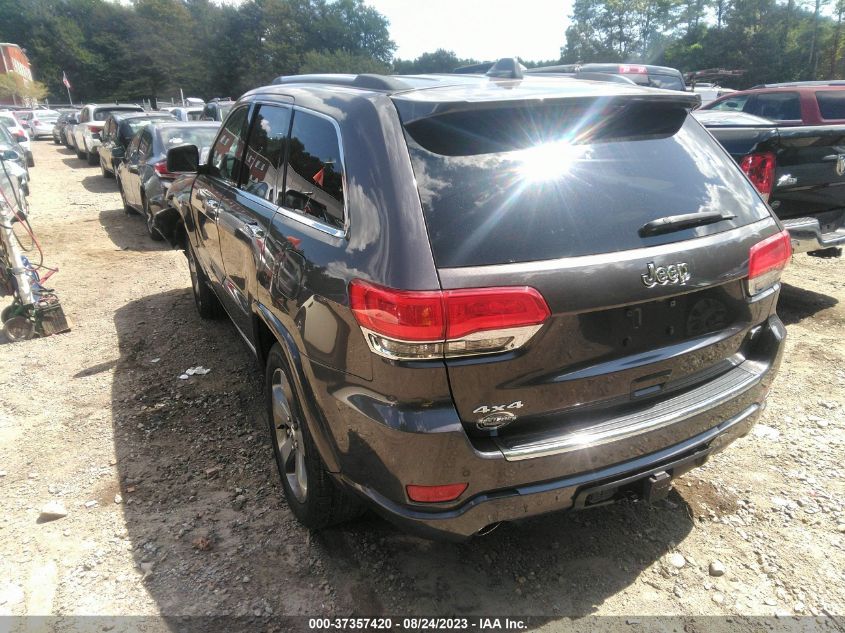 2014 JEEP GRAND CHEROKEE OVERLAND - 1C4RJFCGXEC207646