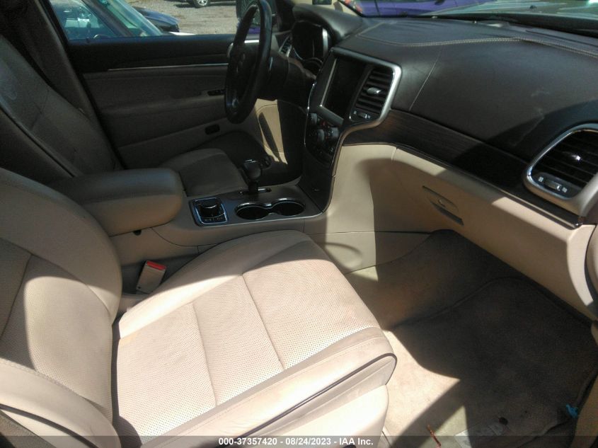 2014 JEEP GRAND CHEROKEE OVERLAND - 1C4RJFCGXEC207646