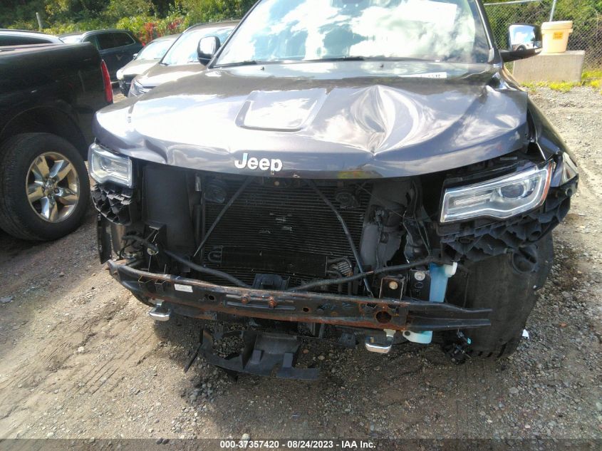 2014 JEEP GRAND CHEROKEE OVERLAND - 1C4RJFCGXEC207646
