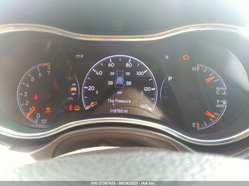 2014 JEEP GRAND CHEROKEE OVERLAND - 1C4RJFCGXEC207646