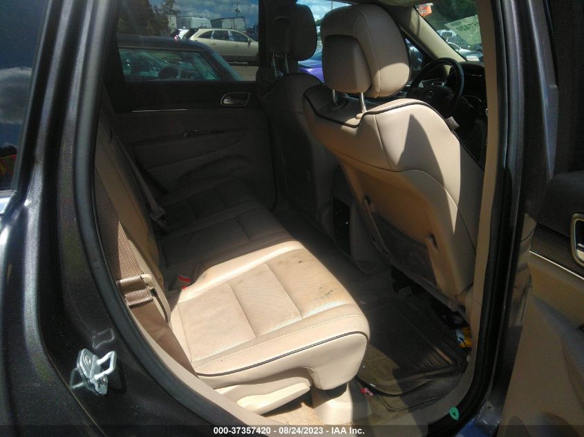 2014 JEEP GRAND CHEROKEE OVERLAND - 1C4RJFCGXEC207646