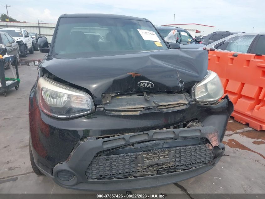 2014 KIA SOUL BASE - KNDJN2A28E7094922