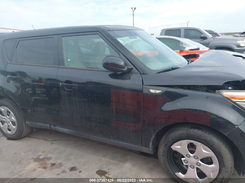 2014 KIA SOUL BASE - KNDJN2A28E7094922