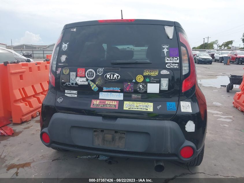 2014 KIA SOUL BASE - KNDJN2A28E7094922