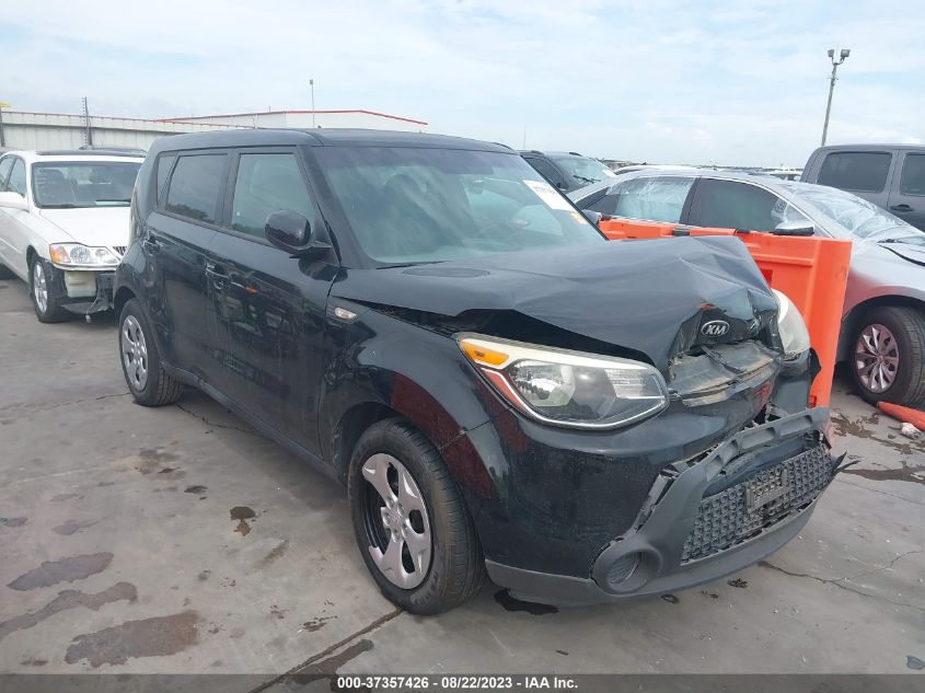 2014 KIA SOUL BASE - KNDJN2A28E7094922