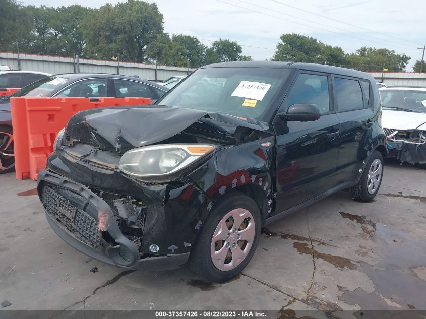 2014 KIA SOUL BASE - KNDJN2A28E7094922