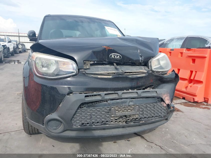 2014 KIA SOUL BASE - KNDJN2A28E7094922