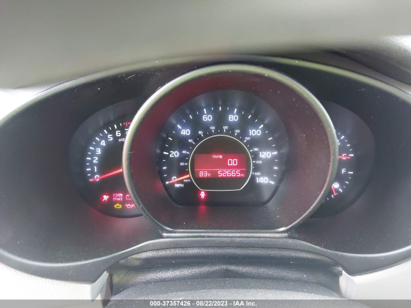 2014 KIA SOUL BASE - KNDJN2A28E7094922