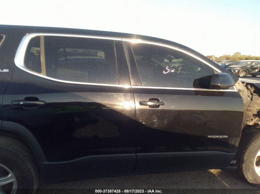 2017 GMC ACADIA SLE - 1GKKNKLA7HZ232844