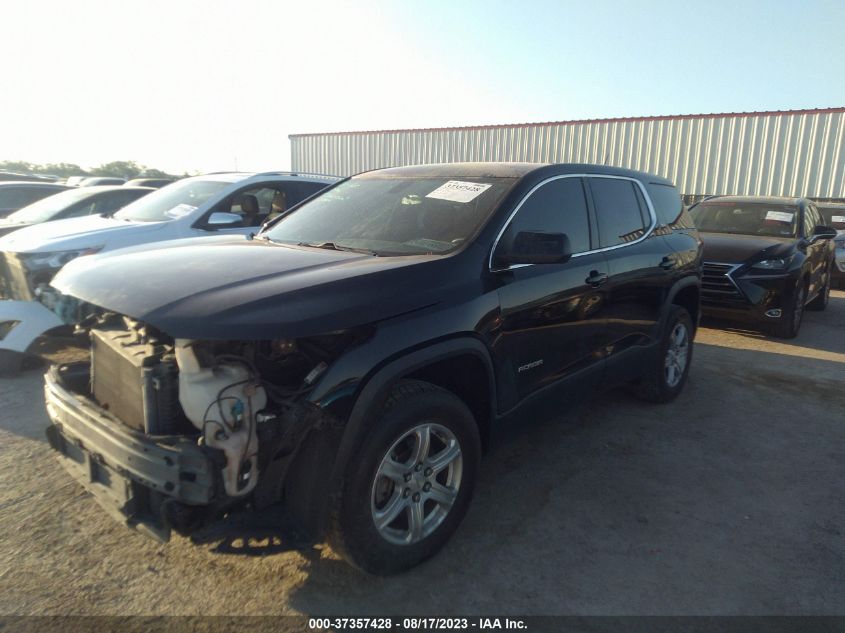 2017 GMC ACADIA SLE - 1GKKNKLA7HZ232844