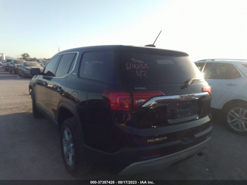2017 GMC ACADIA SLE - 1GKKNKLA7HZ232844