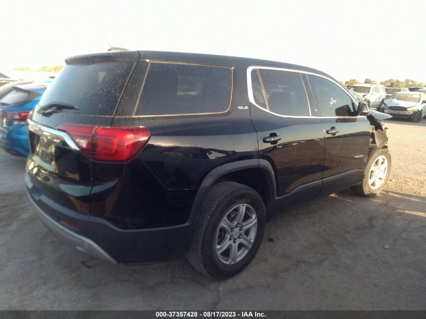 2017 GMC ACADIA SLE - 1GKKNKLA7HZ232844