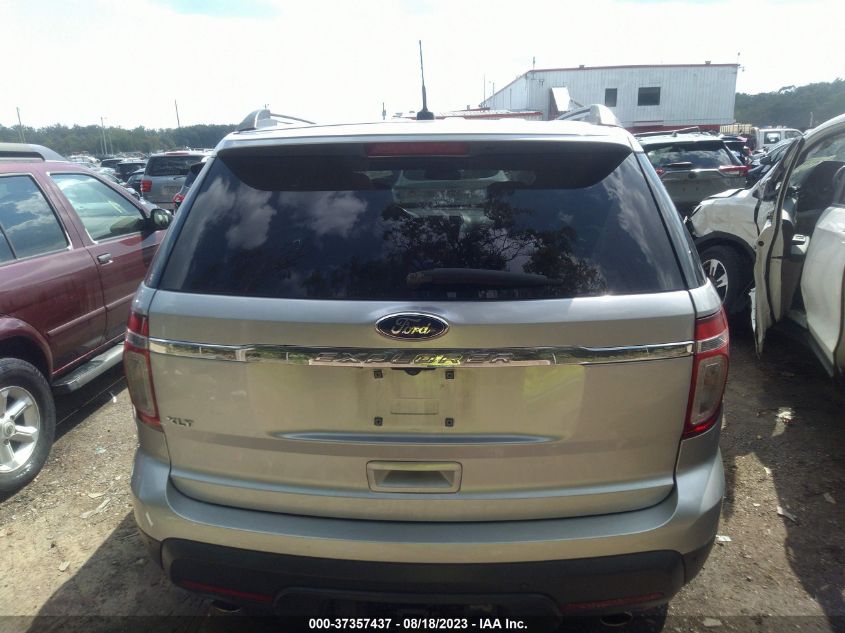 2013 FORD EXPLORER XLT - 1FM5K7D86DGA29472