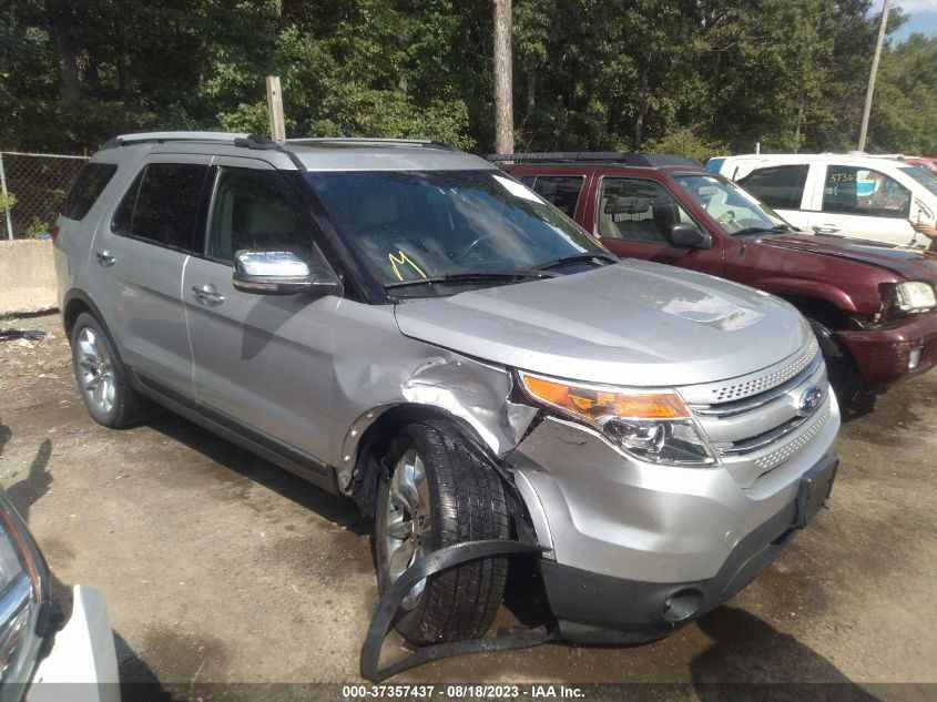 2013 FORD EXPLORER XLT - 1FM5K7D86DGA29472