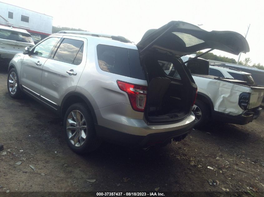 2013 FORD EXPLORER XLT - 1FM5K7D86DGA29472