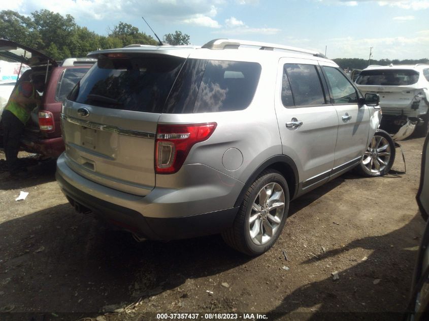 2013 FORD EXPLORER XLT - 1FM5K7D86DGA29472