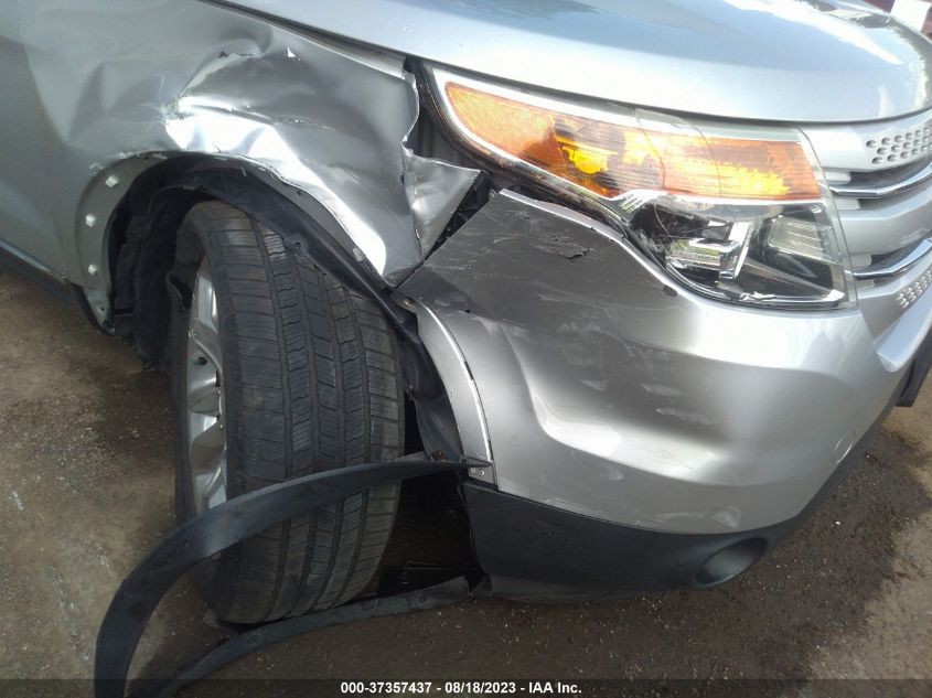 2013 FORD EXPLORER XLT - 1FM5K7D86DGA29472