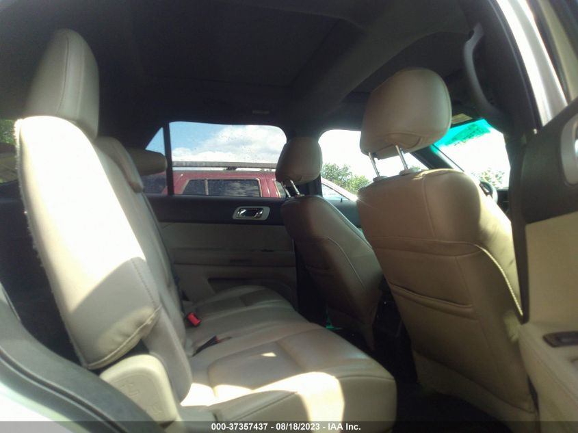 2013 FORD EXPLORER XLT - 1FM5K7D86DGA29472