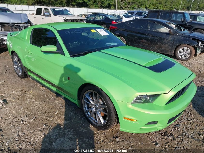 1ZVBP8AMXD5262795 2013 FORD MUSTANG - Image 1