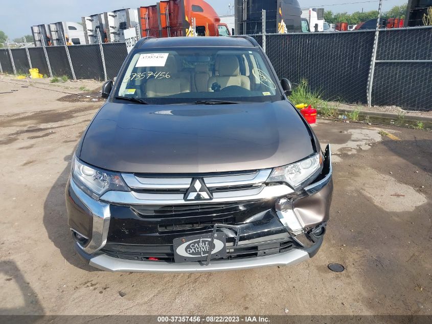 2016 MITSUBISHI OUTLANDER SE/SEL/ES - JA4AZ3A35GZ022483