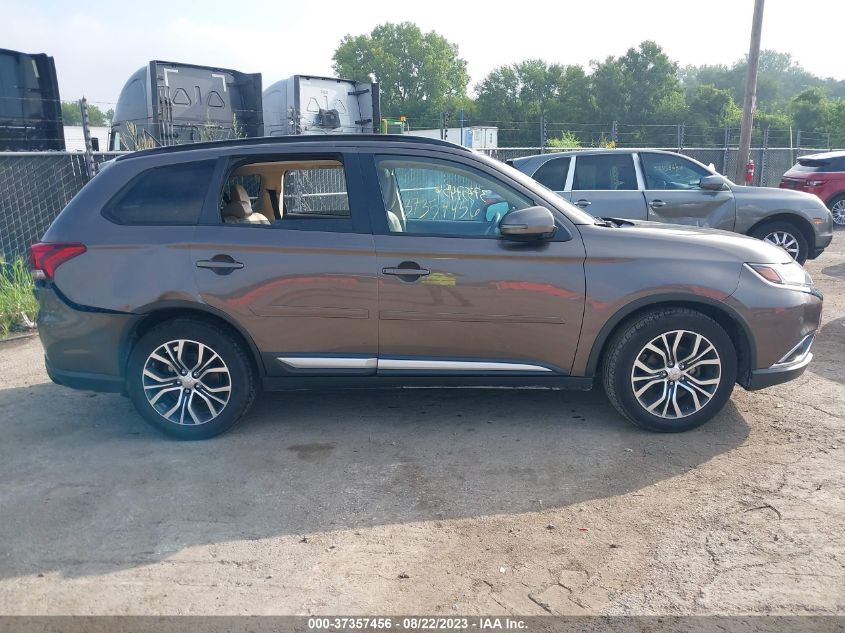 2016 MITSUBISHI OUTLANDER SE/SEL/ES - JA4AZ3A35GZ022483
