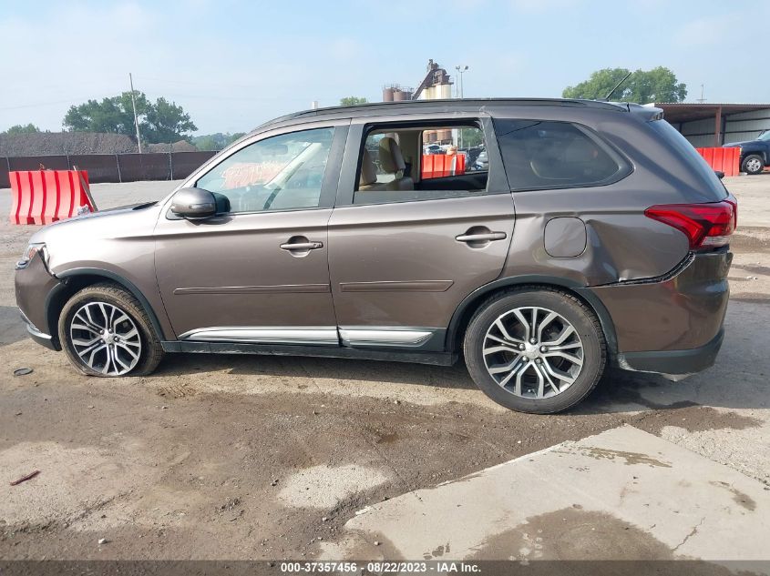 2016 MITSUBISHI OUTLANDER SE/SEL/ES - JA4AZ3A35GZ022483