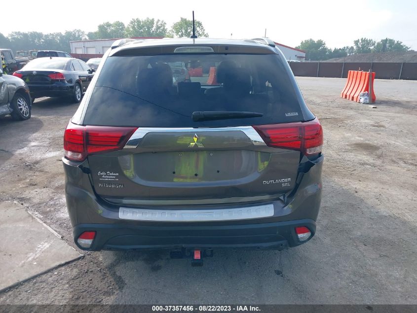 2016 MITSUBISHI OUTLANDER SE/SEL/ES - JA4AZ3A35GZ022483