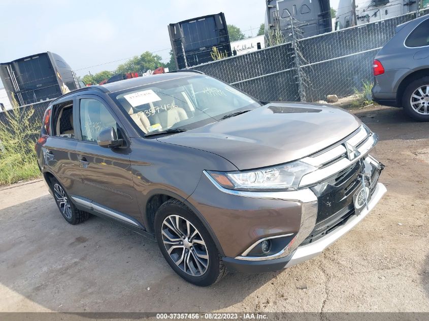 2016 MITSUBISHI OUTLANDER SE/SEL/ES - JA4AZ3A35GZ022483