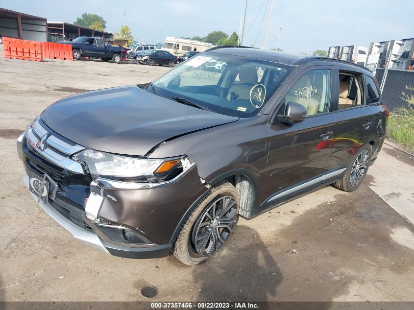2016 MITSUBISHI OUTLANDER SE/SEL/ES - JA4AZ3A35GZ022483