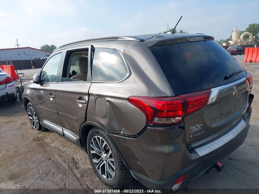 2016 MITSUBISHI OUTLANDER SE/SEL/ES - JA4AZ3A35GZ022483