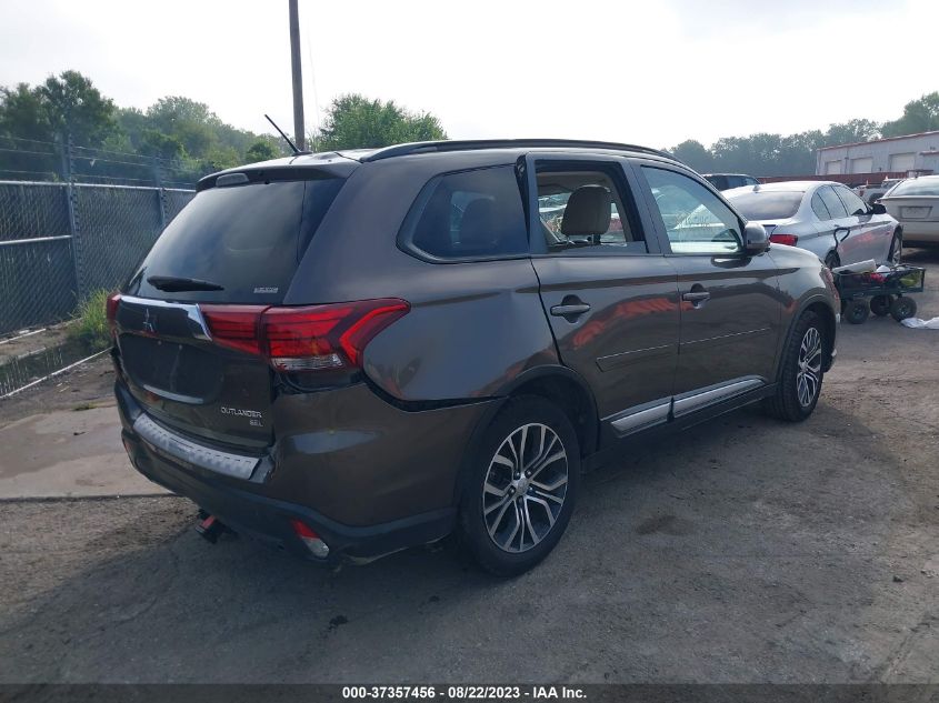2016 MITSUBISHI OUTLANDER SE/SEL/ES - JA4AZ3A35GZ022483