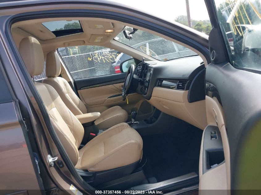 2016 MITSUBISHI OUTLANDER SE/SEL/ES - JA4AZ3A35GZ022483