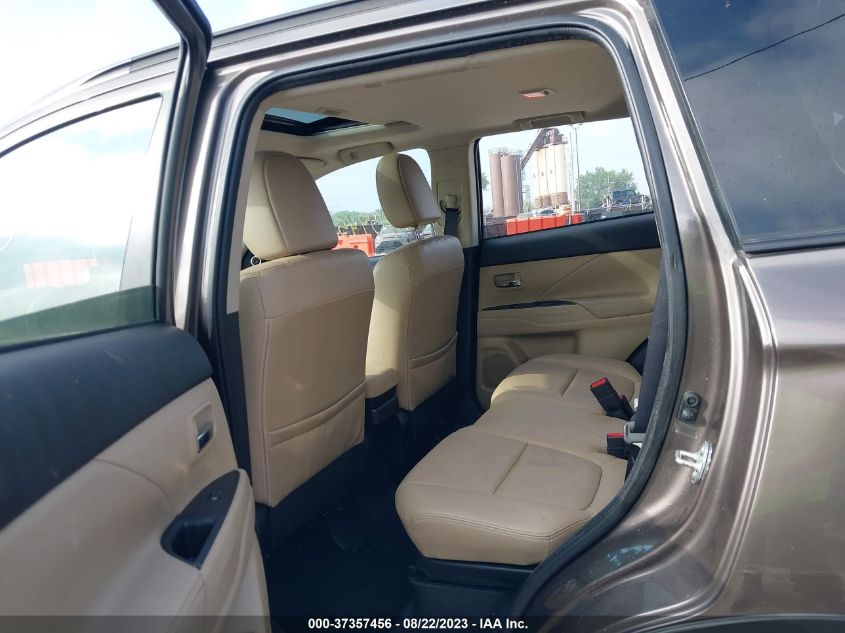 2016 MITSUBISHI OUTLANDER SE/SEL/ES - JA4AZ3A35GZ022483