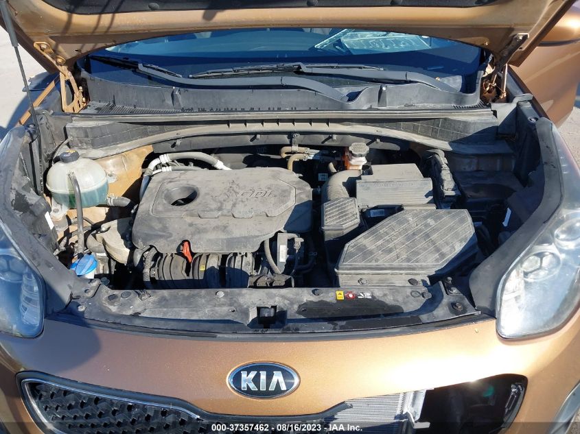 2017 KIA SPORTAGE LX - KNDPM3AC2H7109818