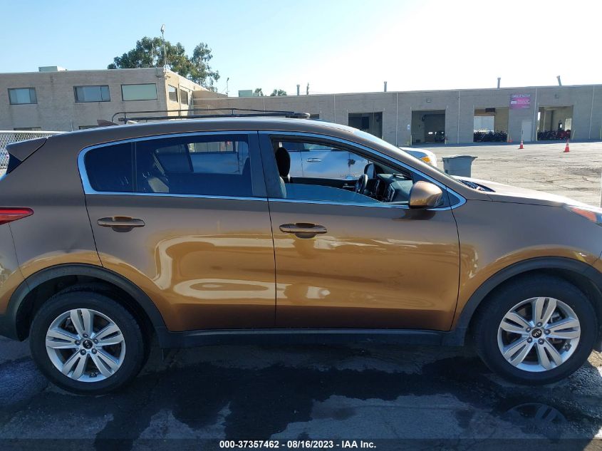 2017 KIA SPORTAGE LX - KNDPM3AC2H7109818